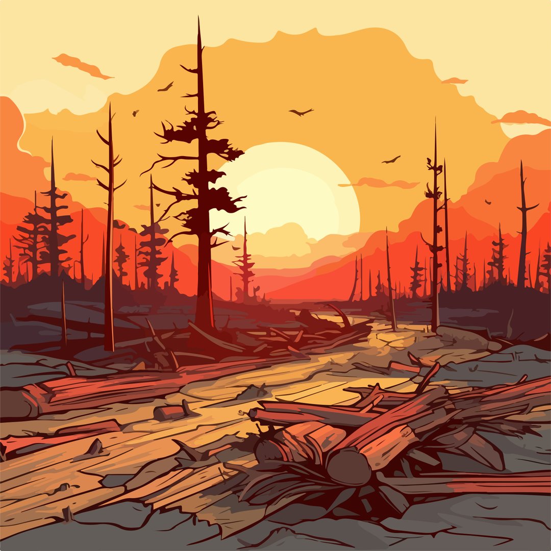 Defrișarea pădurilor